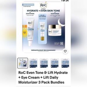 Roc-Hadryate and Even skin tone new